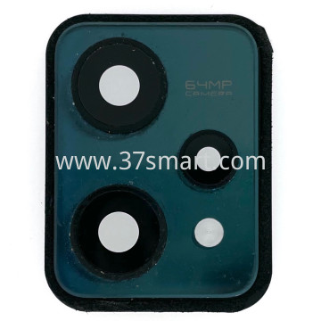 Realme 9 Pro Vetro Fotocamera+Frame Verde