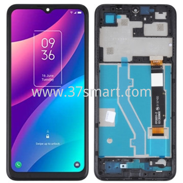 TCL 30E Lcd+Touch+Frame Black