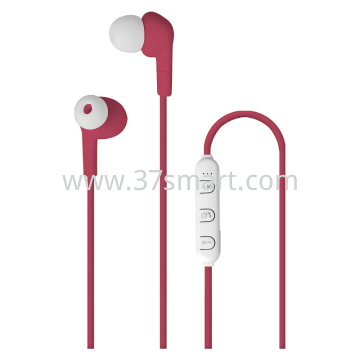 Pantone PT-WE001 Bluetooth Earphone Rosa
