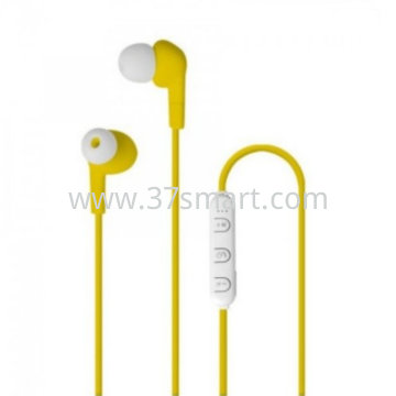 Pantone PT-WE001 Bluetooth Earphone Gelb