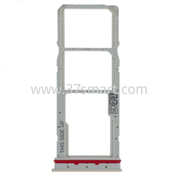 Motorola E13 SIM Tray Weiß