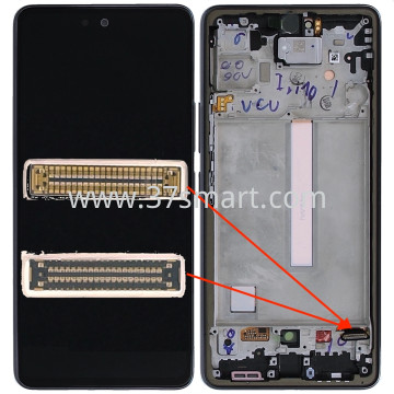 NL-50 Samsung A53 2022 A536 Connector in Display For Display 2x20Pin 2Pcs OEM