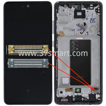 NL-51 Samsung A52s 2021 A528 Connector in Display For Display 2x20Pin 2Pcs OEM