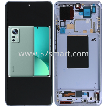 Xiaomi Mi 12 Pro Service Pack Display Grün