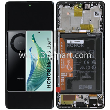 Honor Magic 5 Lite, Honor X9a Service Pack Display Nero