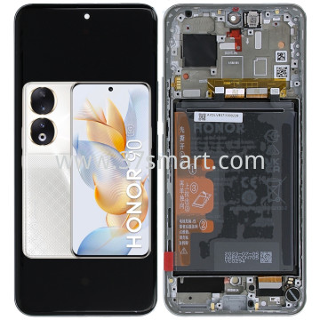 Honor 90 5G Service Pack Display Silber