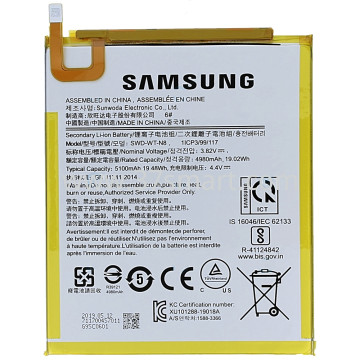 Samsung Tab A 8.0 2019 T290 T295 GH81-18922A Service Pack Battery Blister