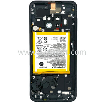 Motorola One Zoom Cover Back+Battery Quasi Nuovo Schüttgut