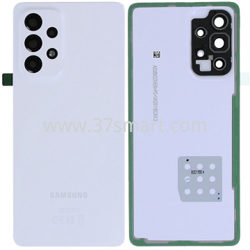 Samsung A33 5G 2022 A336 Cover Back Disassemble Used Bianco