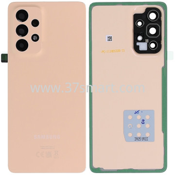 Samsung A33 5G 2022 A336 Cover Back Disassemble Used Oro