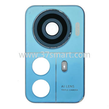 ZTE A72s 2022 A7050 Camera Lens+Frame Blau