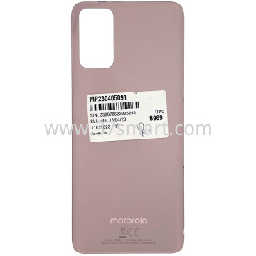 Motorola G42 Disassemble Cover Back Gold