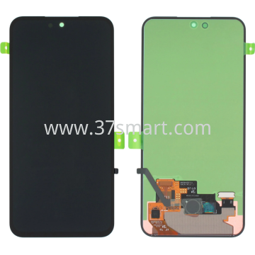 Samsung S23 FE 2023 S711B GH82-32856A Service Pack Display No Frame Schwarz