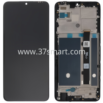 ZTE A72 5G 2022 Lcd+Touch+Frame Schwarz