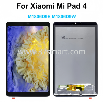 Xiaomi Mi Pad 4 Lcd+Touch Schwarz