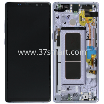 Samsung Note 8 N950F Service Pack Display Purple