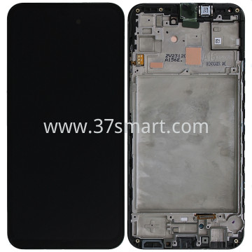 Samsung A15 2024 A155 A156 GH82-33637A Service Pack Display Nero