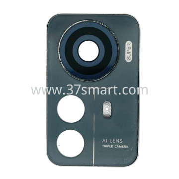 ZTE A72s 2022 A7050 Vetro Fotocamera+Frame Nero