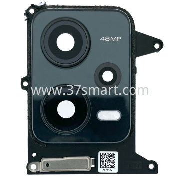 Redmi Note 12 5G Camera Lens+Frame Black