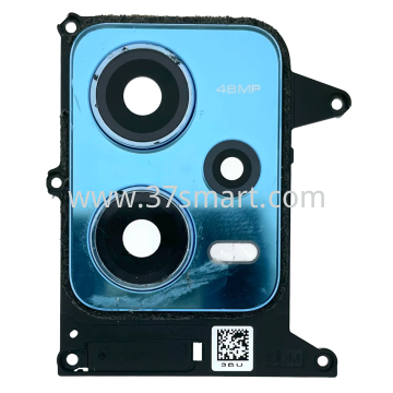 Redmi Note 12 5G Camera Lens+Frame Blue