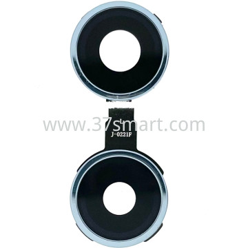 Redmi Note 12 Pro 5G Camera Lens+Frame Blu