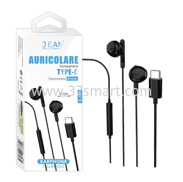 Type-C Direct connect Earphone K-SY02 Schwarz