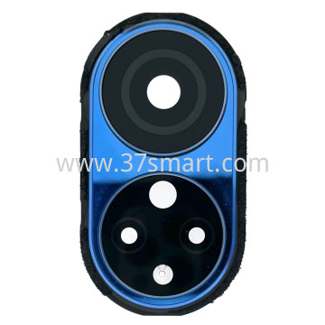 Honor X7 Camera Lens+Frame Blue