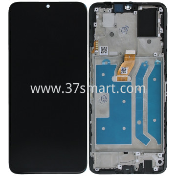 Honor X7 Lcd+Touch+Frame Black