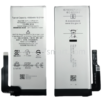 Google Pixel 5A 5G G27FU G823-00265-01 Service Pack Battery 4680mAh Bulk