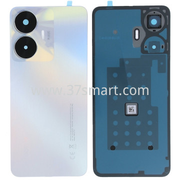 Realme C55 2023 Service Pack Cover Back Argento