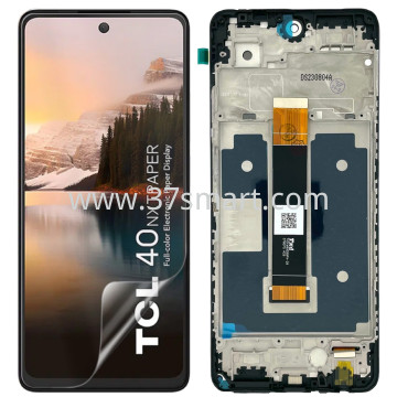 TCL 40 NxtPaper 4G T612B Lcd+Touch+Frame Opaque Black