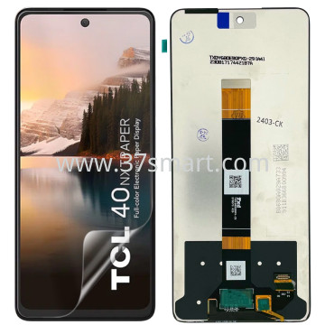 TCL 40 NxtPaper 4G T612B Lcd+Touch Opaco Nero