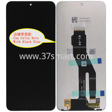 Honor X8a, Honor 90 Lite Lcd+Touch With Black Glue ORI Schwarz
