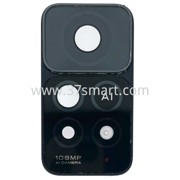 Redmi Note 11 Pro 5G Camera Lens+Frame Schwarz