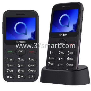Alcatel 2019G SIM+Radio+Camera 2MP Easy Phone Black