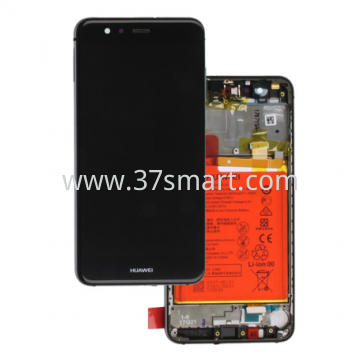 Huawei P10 Lite Service Pack Display Senza Confezione Nero