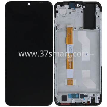 Vivo Y21s,  Lcd+Touch+Frame Black