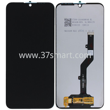 ZTE A5 2020/ZTE A7 2020 Lcd+Touch Schwarz