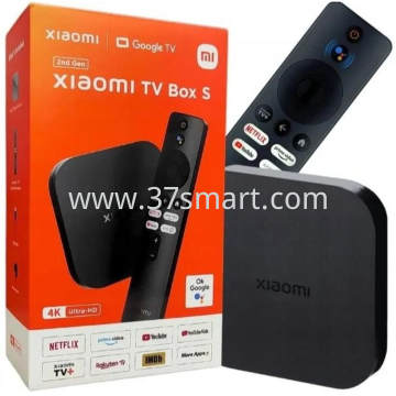 Xiaomi TV Box S 2nd Gen Google TV 4K Ultra-HD MODEL MDZ-28-AA 原装包装