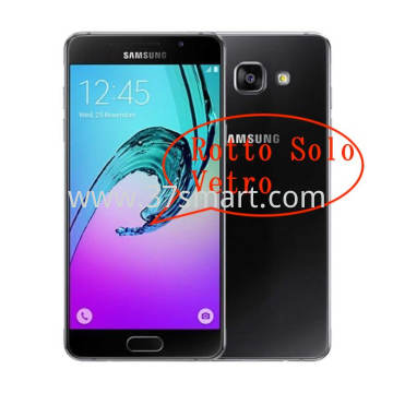 Samsung A5 2016 A510 Usato Cellulare Solo Rotto Vetro Black