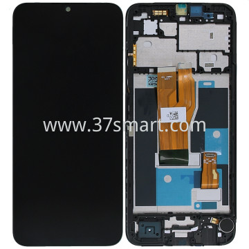 Realme C33 2022 4130336 Service Pack Display Nero