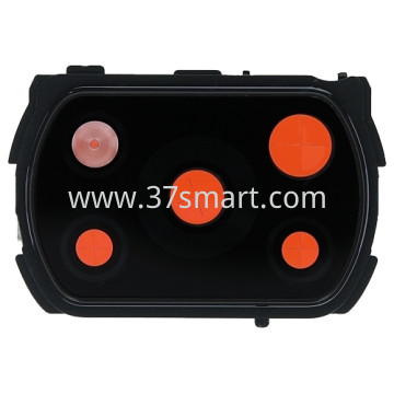Poco X3 Pro Camera Lens+Frame Black