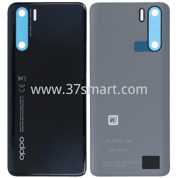 OPPO A91 2019 Cover Back Class A Black