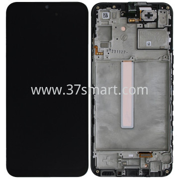 Samsung A25 5G 2023 A256 GH82-33215A Service Pack Display Schwarz