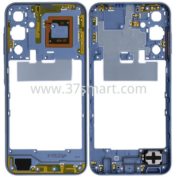 Samsung A25 5G 2023 A256 GH82-33219 售后中框 蓝色