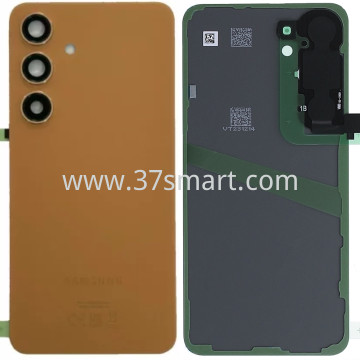 Samsung S24 2024 S921 Service Pack Cover Back Arancione Arenaria