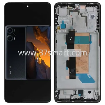 Poco F5 2023 Service Pack Display Nero