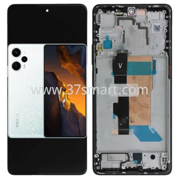 Poco F5 2023 Service Pack Display Weiß