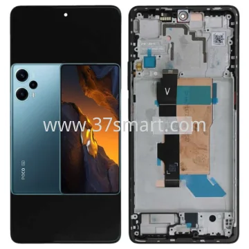 Poco F5 2023 Service Pack Display Verde