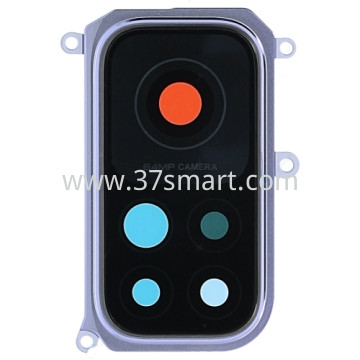 Mi 10T 5G, Mi 10T Pro 5G Camera Lens+Frame Silver